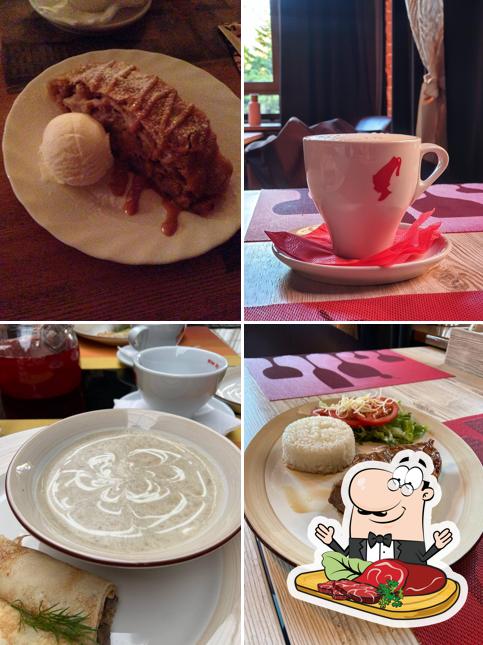 Закажите блюда из мяса в "Кофейне на Большой"