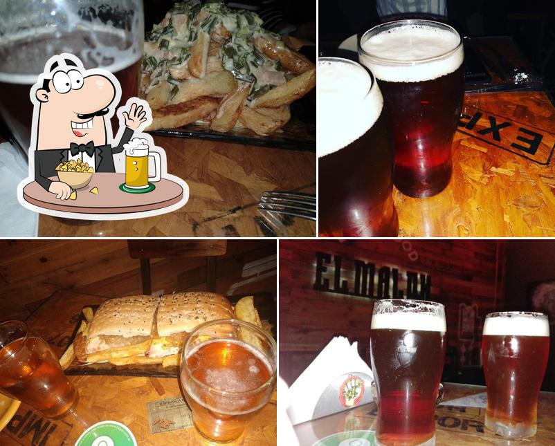 Cervecería El Malón BEER & FOOD