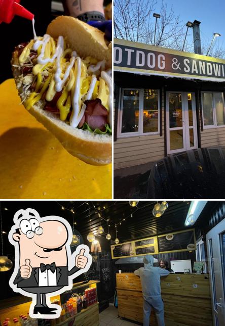 Хот-дог и Сэндвич