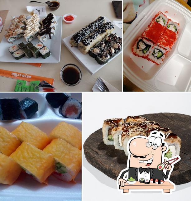 Автосуши Автопицца