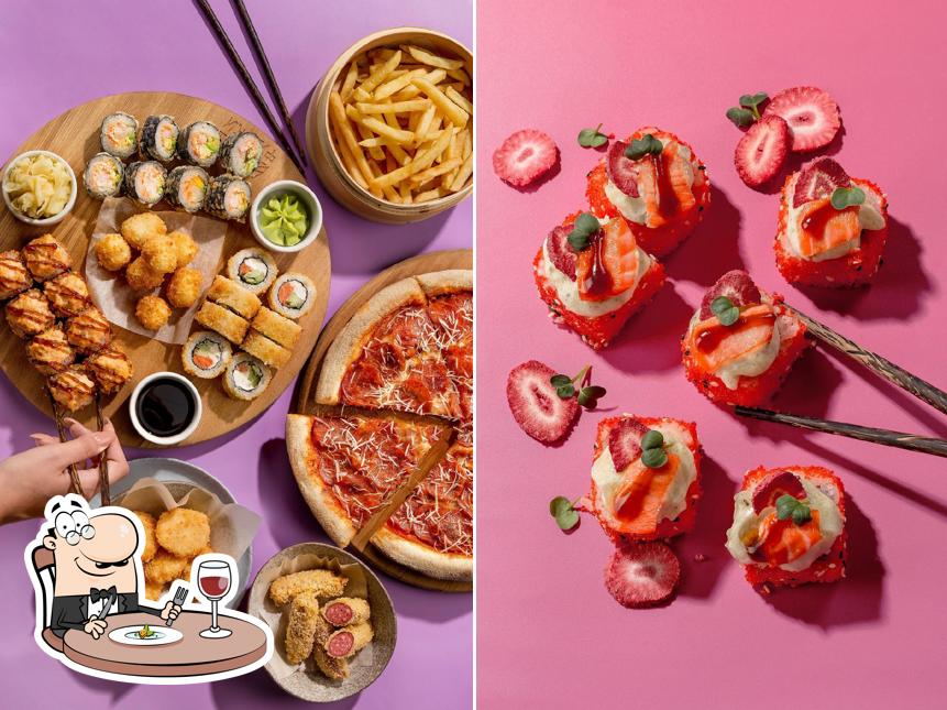 Еда в "Фуджи"