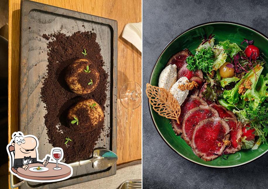 Блюда в "Роща Виконда"