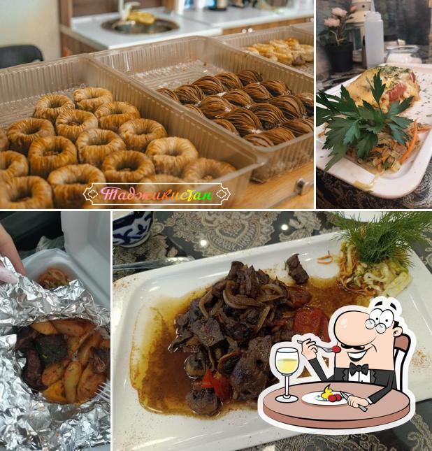 Блюда в "Таджикистан"