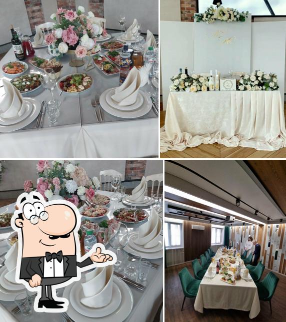 Интерьер "Ресторана Чаплина"