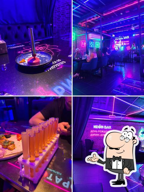 Интерьер "Неон"