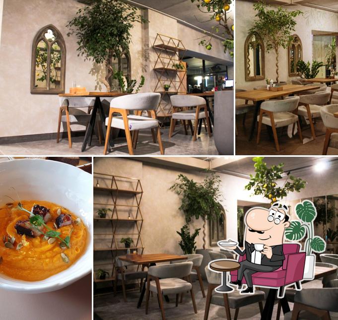 Забронируйте столик в "Райские сады"