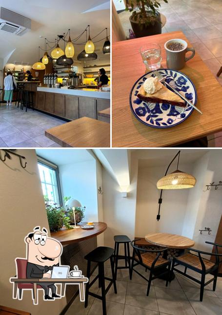 Интерьер "Фильтр-кофейня ТЧК"