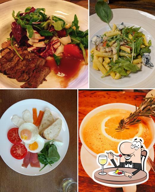 Блюда в "Марчеллисе"