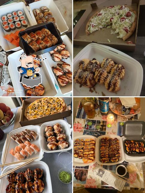 Блюда в "Суши от Петруши"