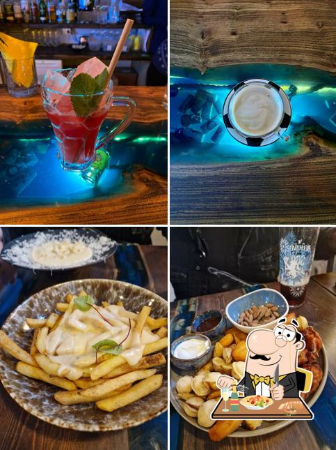 Еда в "Грустный бар"