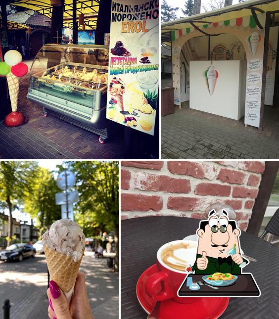Джелато в "EROL Итальянское мороженое"