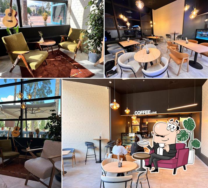 Забронируйте столик в "Coffee Love"