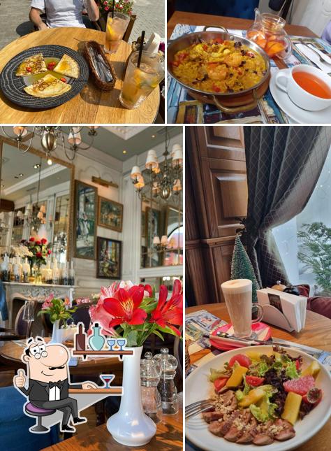 Забронируйте столик в "23 Cafe La Brasserie"