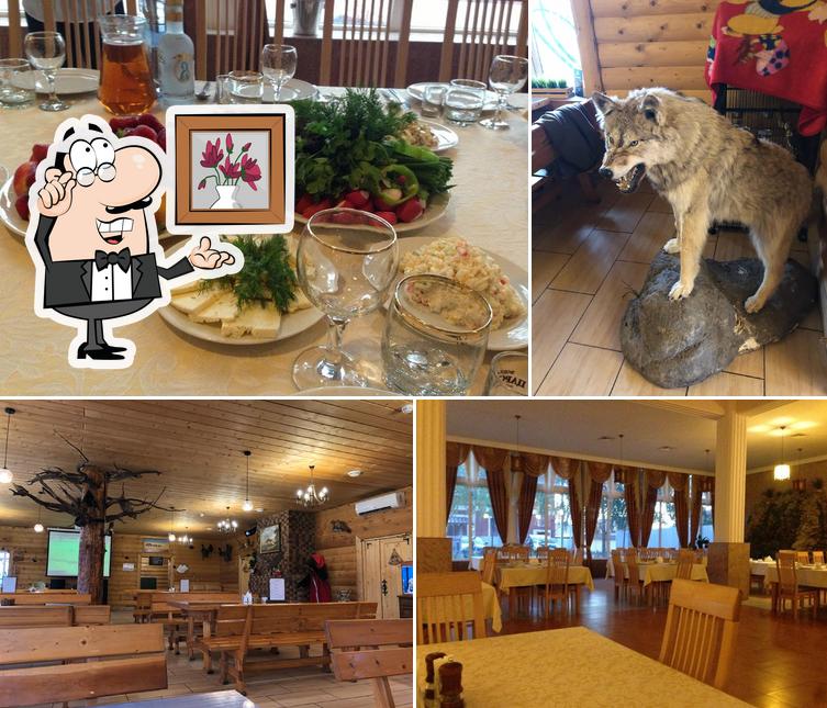 Интерьер "Учкудука"