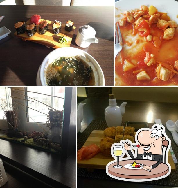 Суши-кафе Окинава