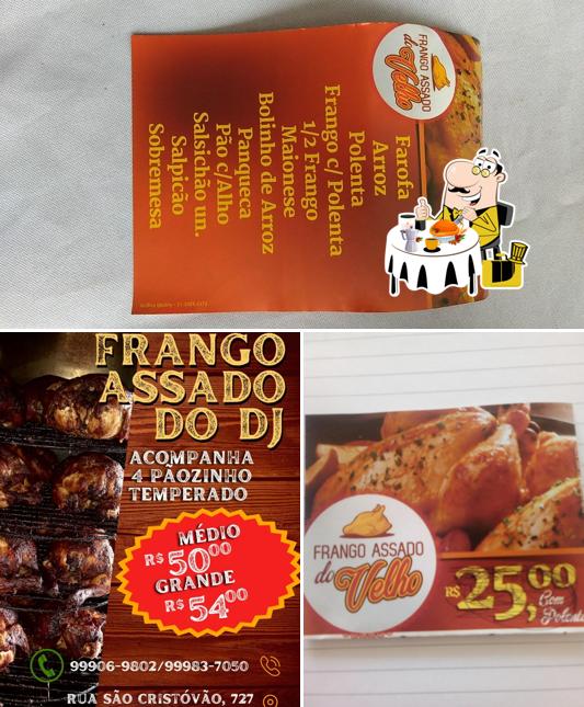 Frango Assado Do Velho