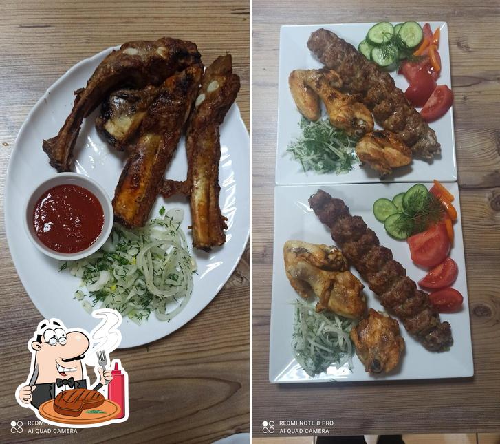 Отведайте мясные блюда в "Мангал house"