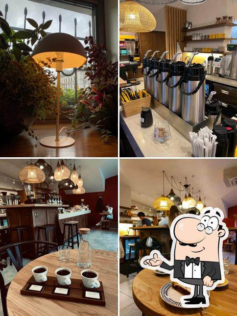 Интерьер "Фильтр-кофейня ТЧК"