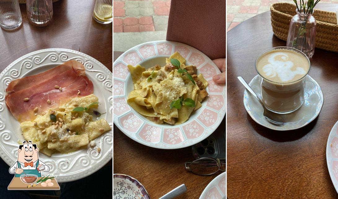 Равиоли в "Прошуттерия"