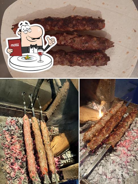 Кафе, Комплексные обеды, Шаурма на углях