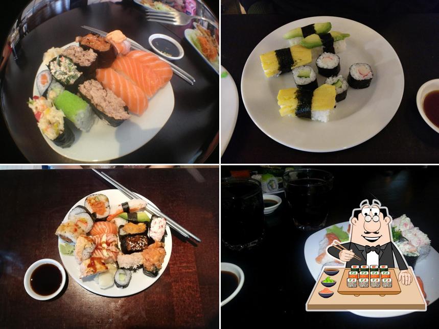 Kin Sushi, Ярвенпяа - Меню, цены и отзывы о ресторане