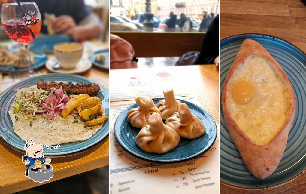 Еда в "Мама Рада"