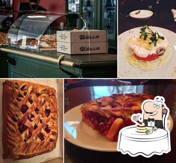 "Штолле" предлагает большое количество десертов