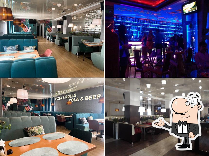 Интерьер "Оригинала"