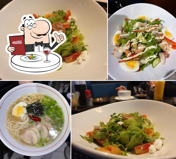 Блюда в "Izakaya EN"