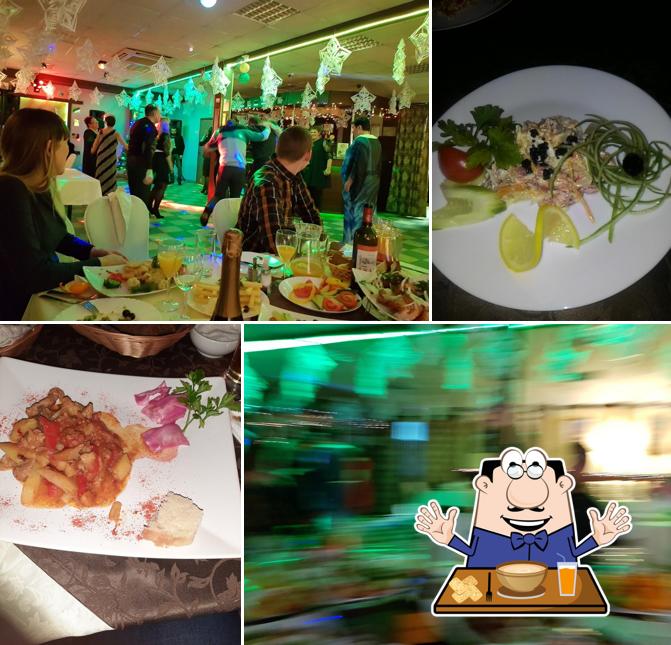 Еда в "Элене"