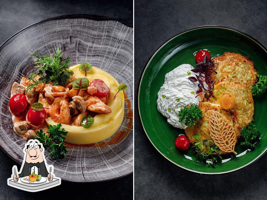 Еда в "Роща Виконда"