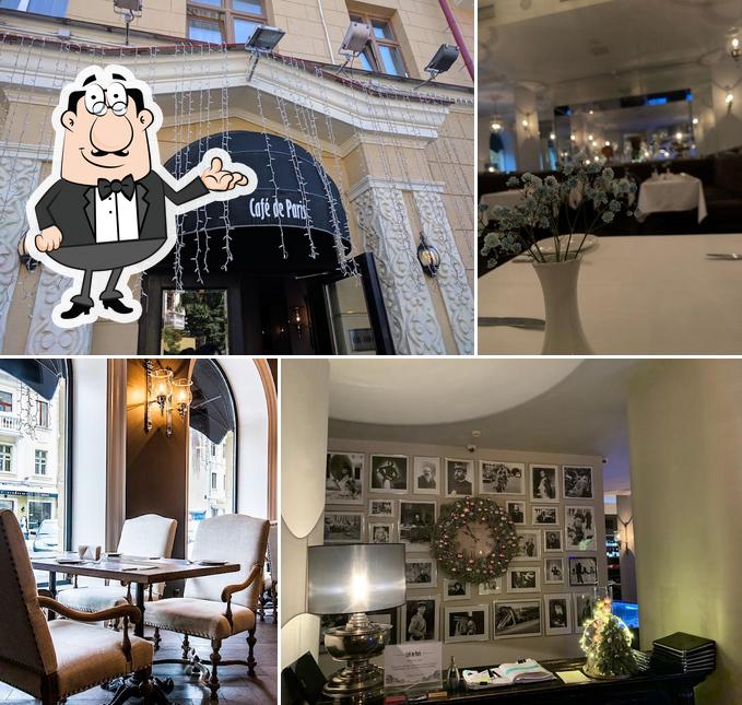 Cafe de Paris