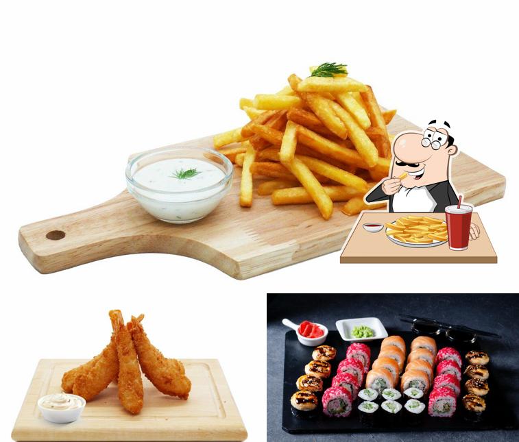 Картофель фри в "Takara"