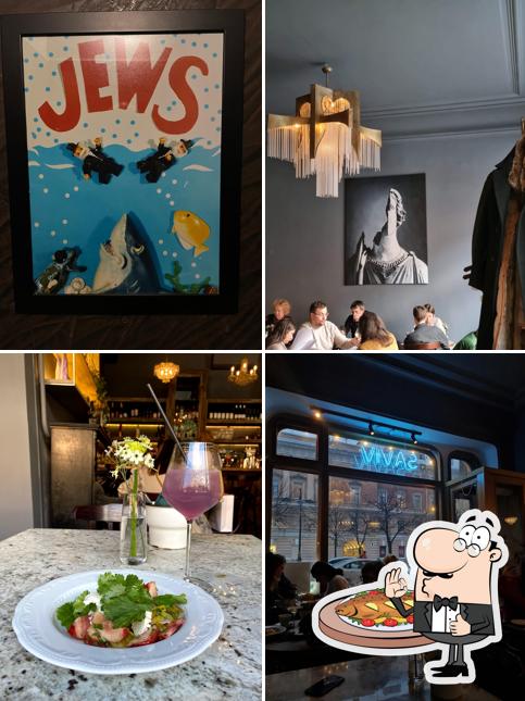 "Saviv" предоставляет блюда для любителей рыбы