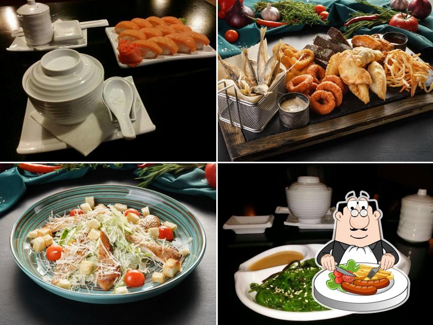 Блюда в "Баре Duckstar's"