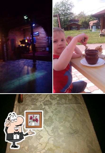 Интерьер "Шведской Горки"