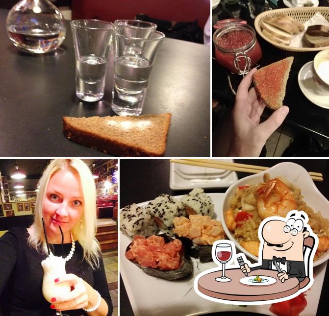 Блюда в "Баре Duckstar's"