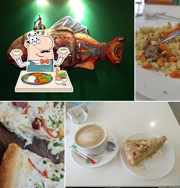 Блюда в "Пицце Челентано"