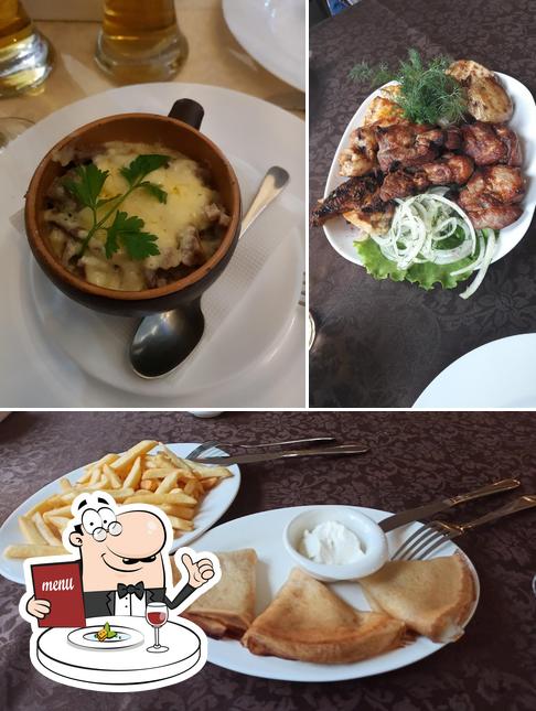 Блюда в "Рауте"