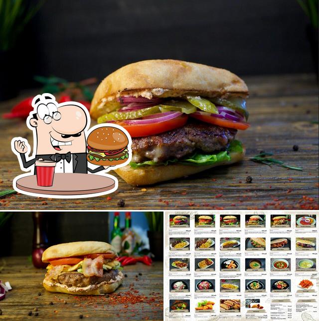 Гамбургеры из "Сербский дворик" придутся по вкусу любому гурману