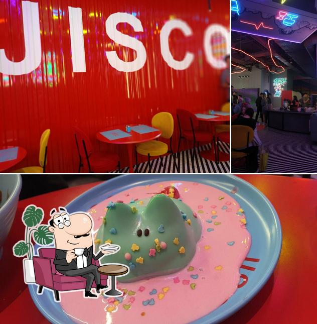 Забронируйте столик в "Jisco"