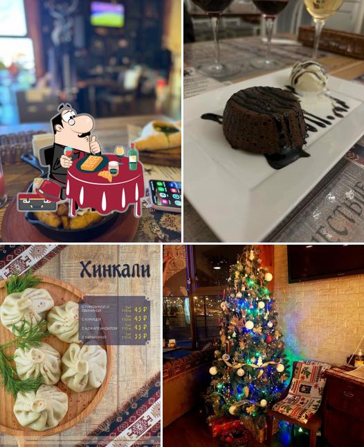 Вафли в "Ирландском Пабе Harats Брянске"