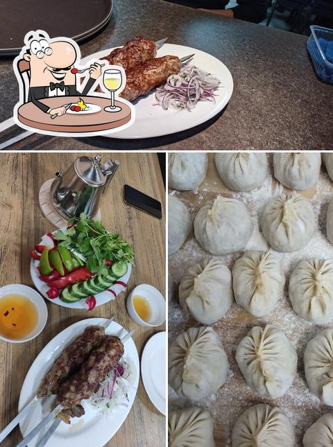 Еда в "Плов № 1"