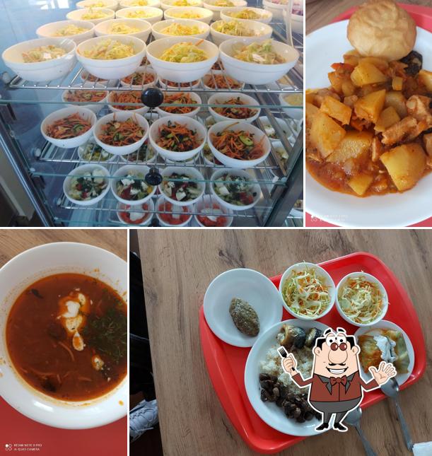 Монастырская трапеза