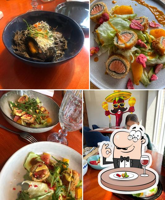 Блюда в "El Jefe"