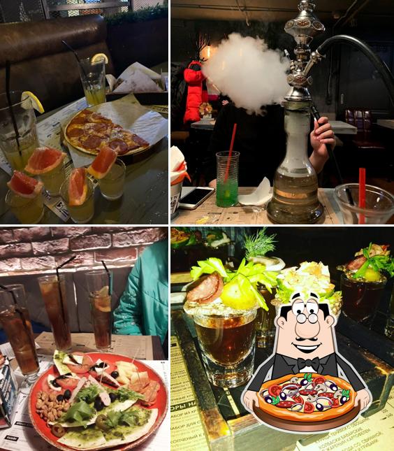 Попробуйте разные виды пиццы