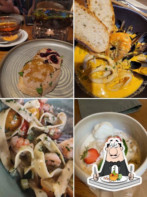 Блюда в "Марчеллисе"