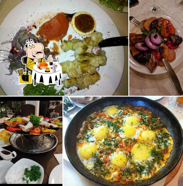 Блюда в "Сказке Востока 1001 ночь"