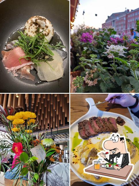 Еда в "Марчеллисе"