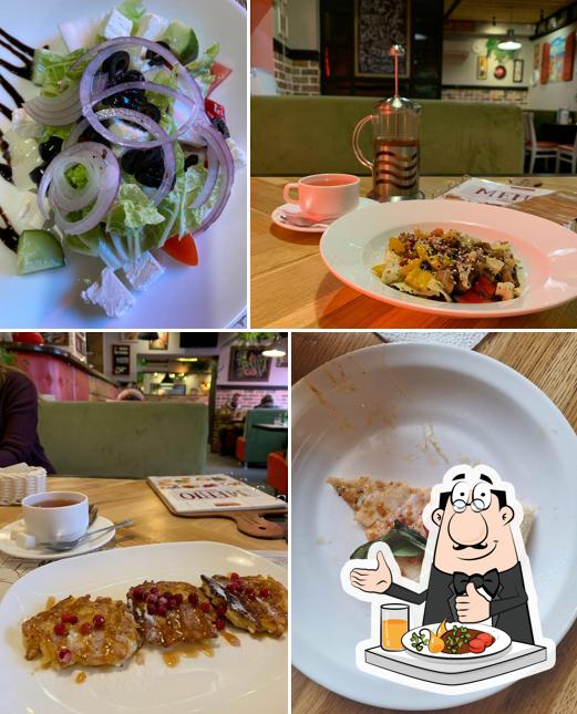 Блюда в "Мерано"